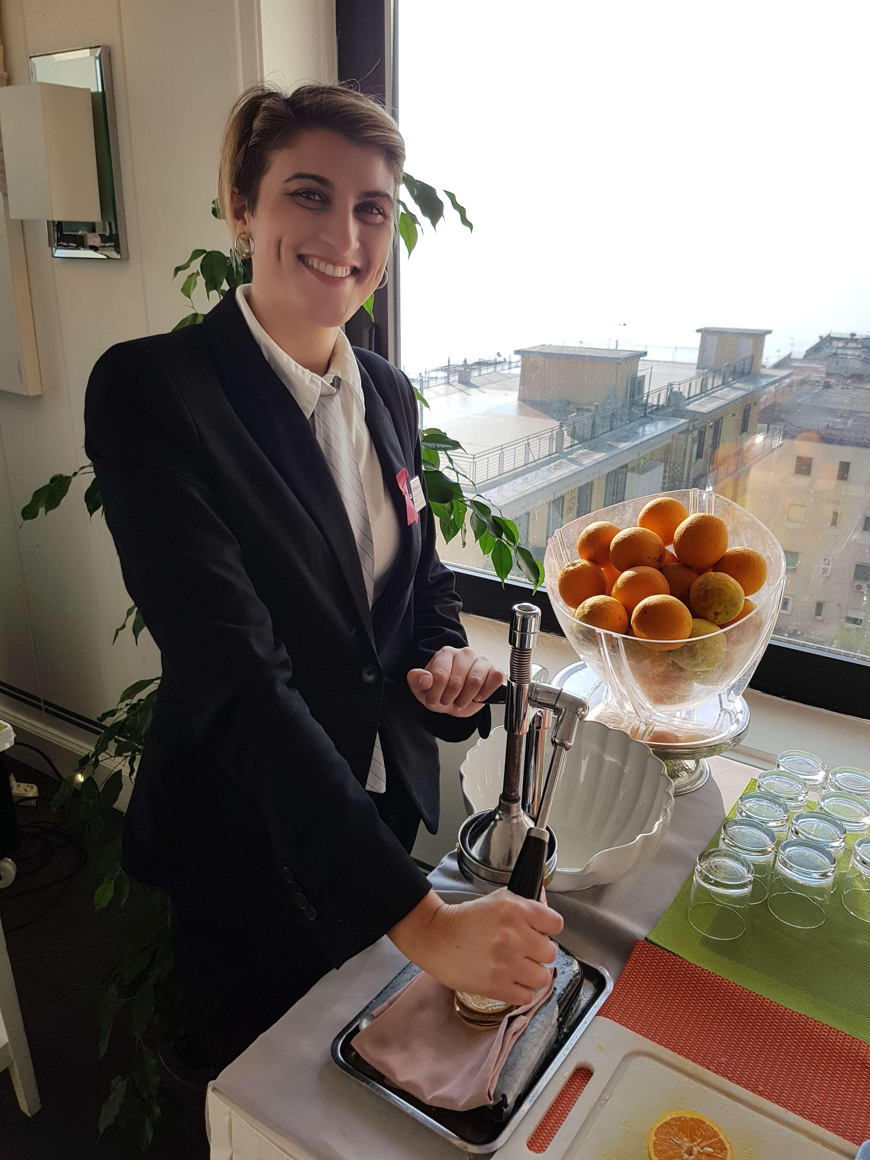 BW Signature Collection Hotel Paradiso Napoli Bagian luar foto