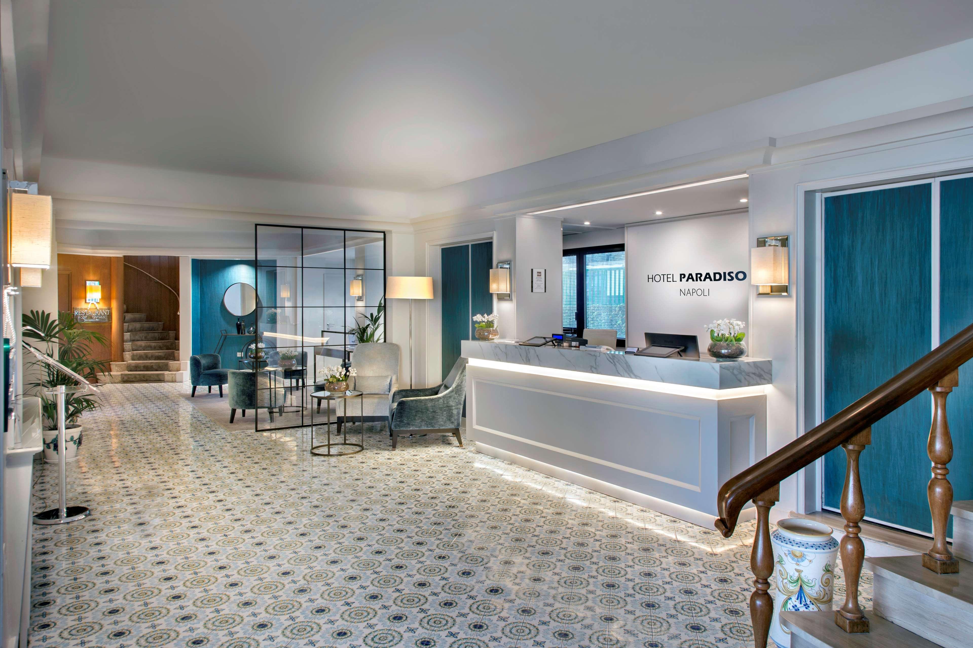 BW Signature Collection Hotel Paradiso Napoli Bagian luar foto