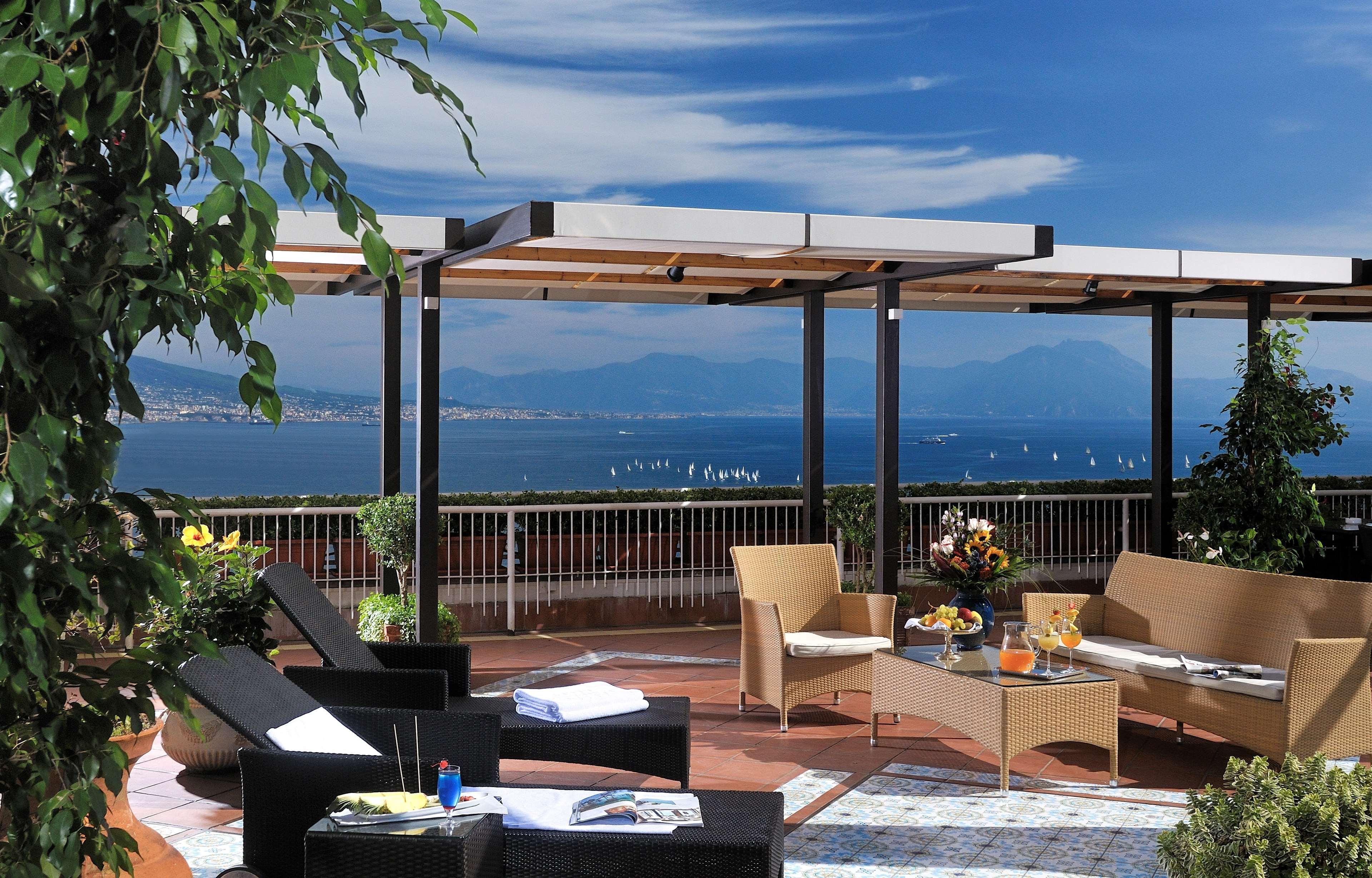 BW Signature Collection Hotel Paradiso Napoli Bagian luar foto
