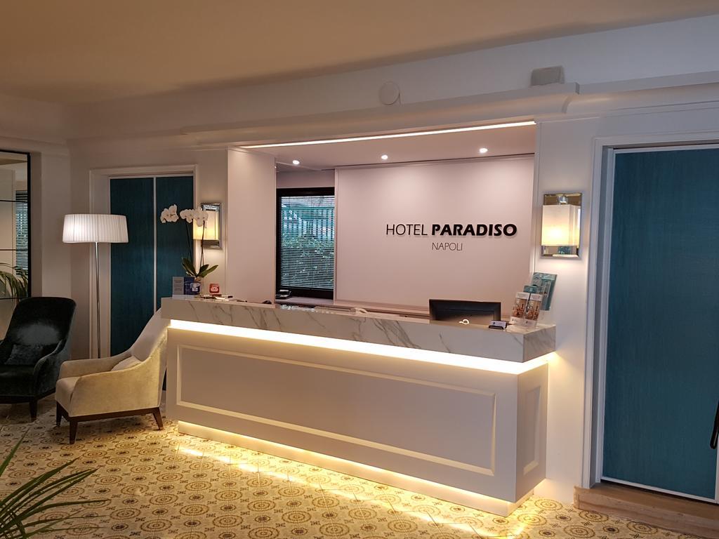 BW Signature Collection Hotel Paradiso Napoli Bagian luar foto