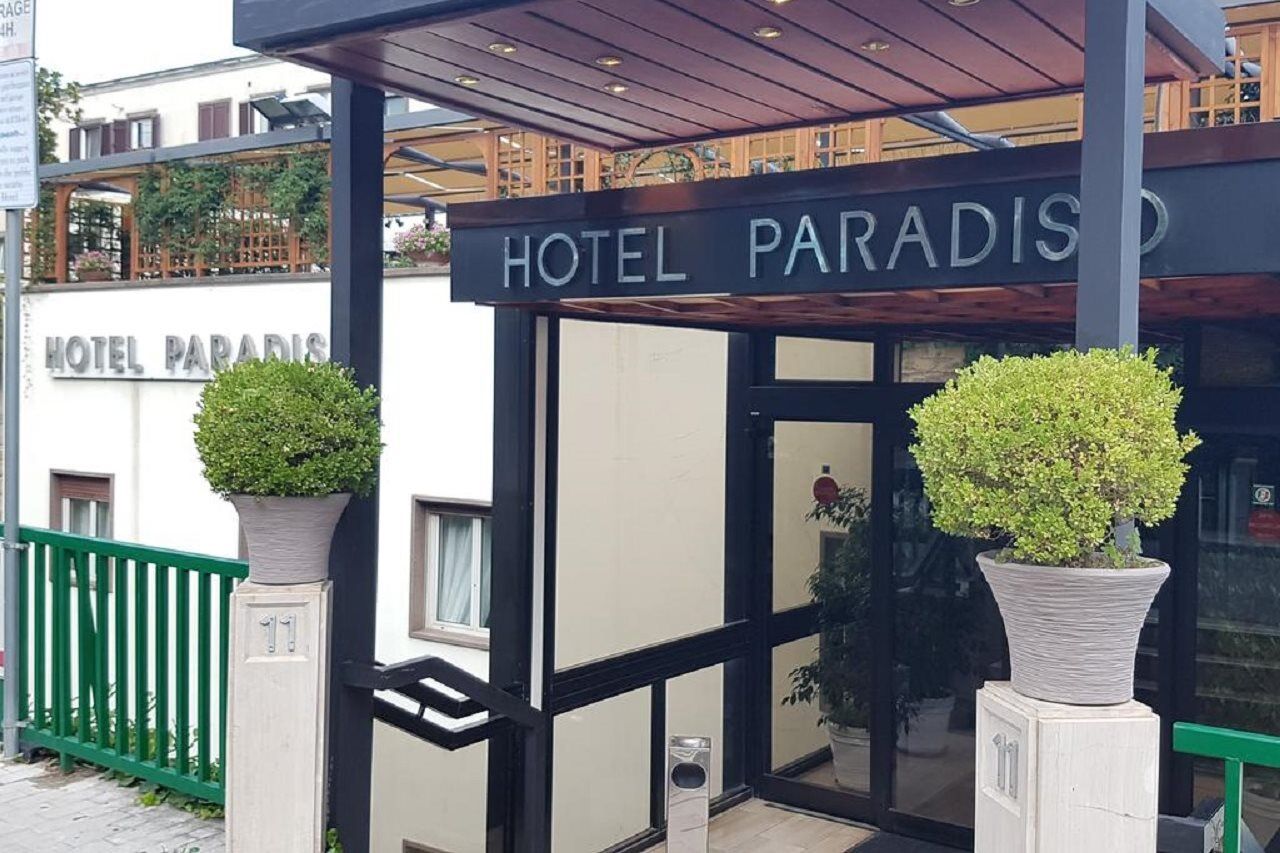 BW Signature Collection Hotel Paradiso Napoli Bagian luar foto