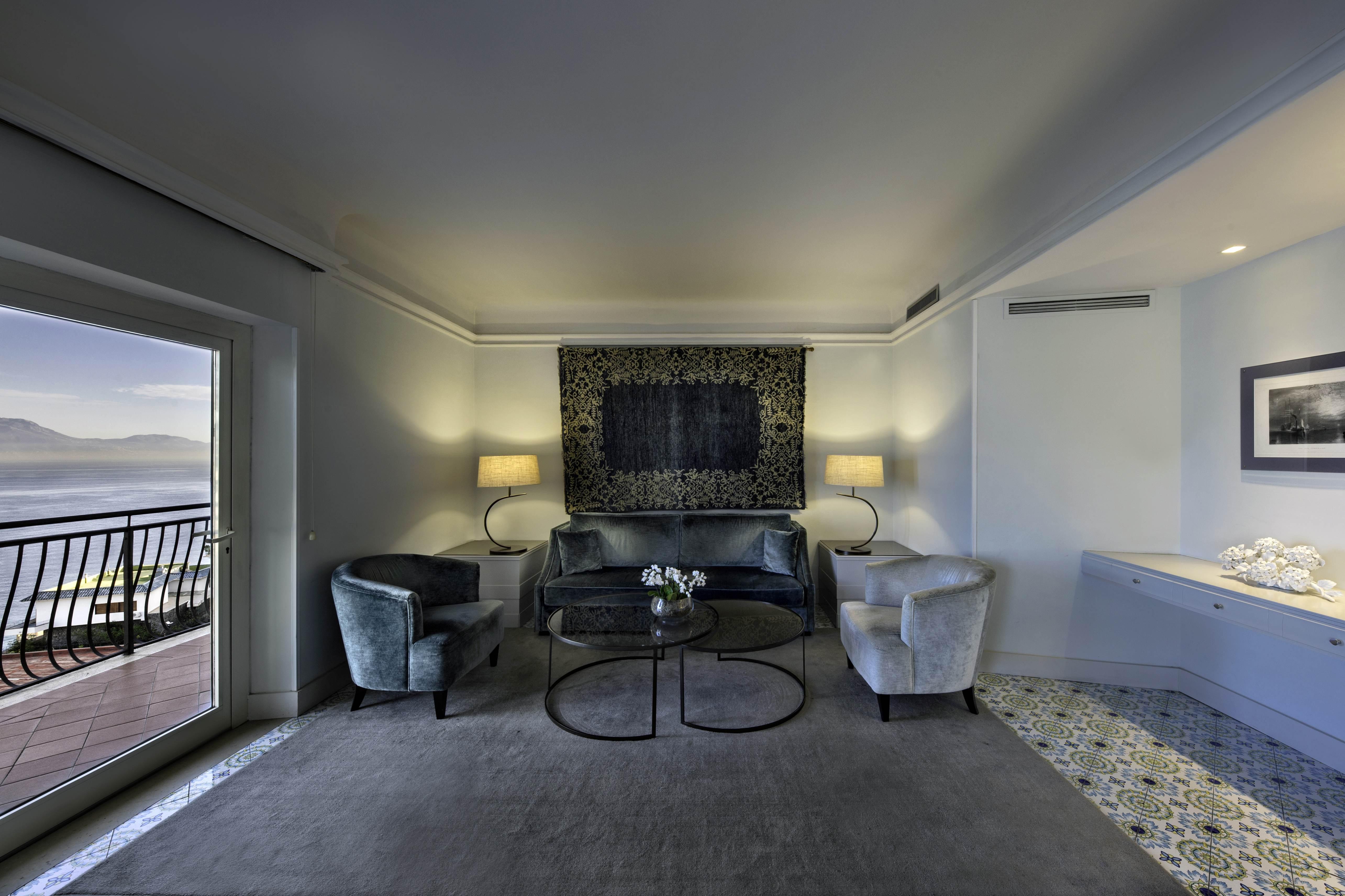 BW Signature Collection Hotel Paradiso Napoli Bagian luar foto