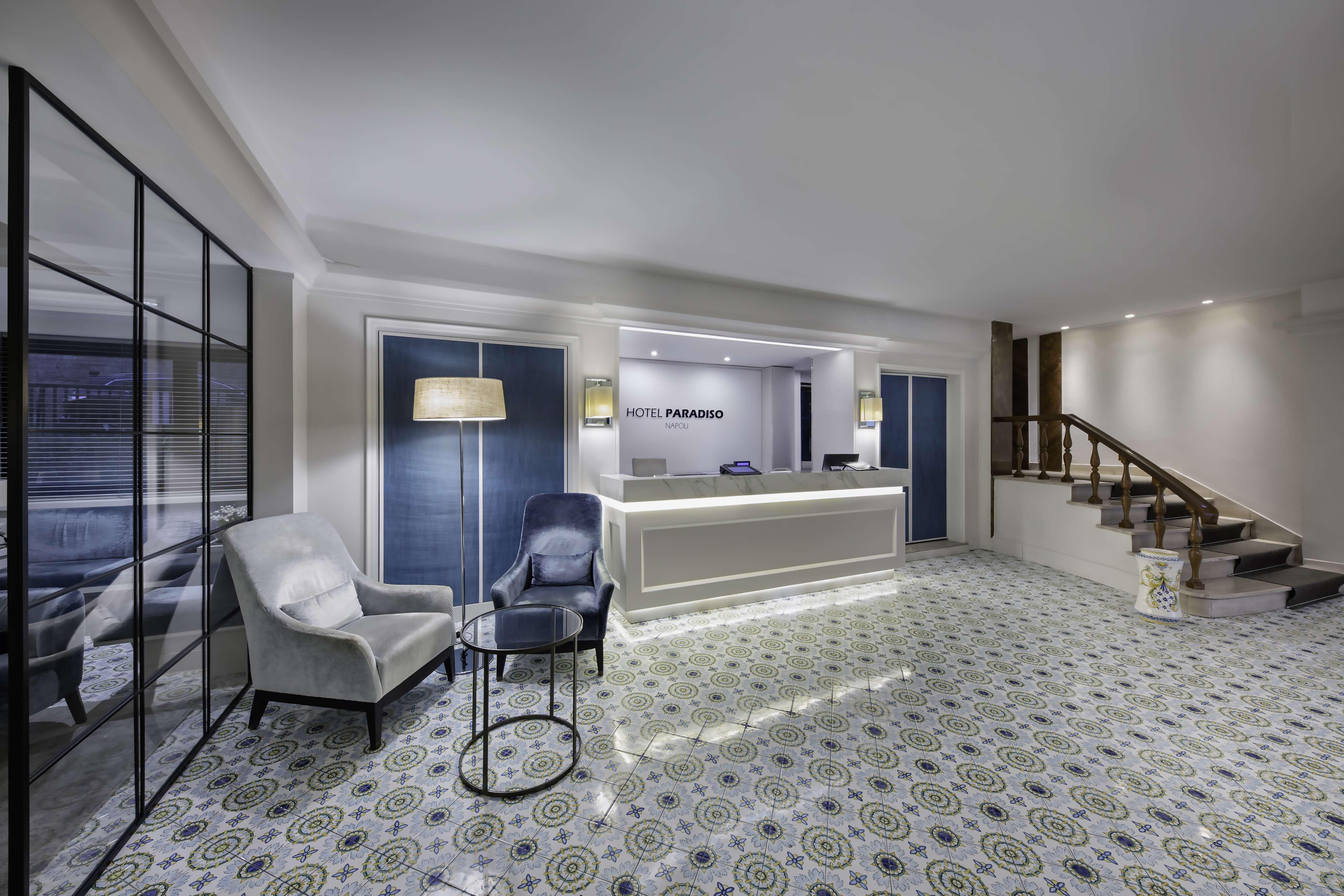 BW Signature Collection Hotel Paradiso Napoli Bagian luar foto